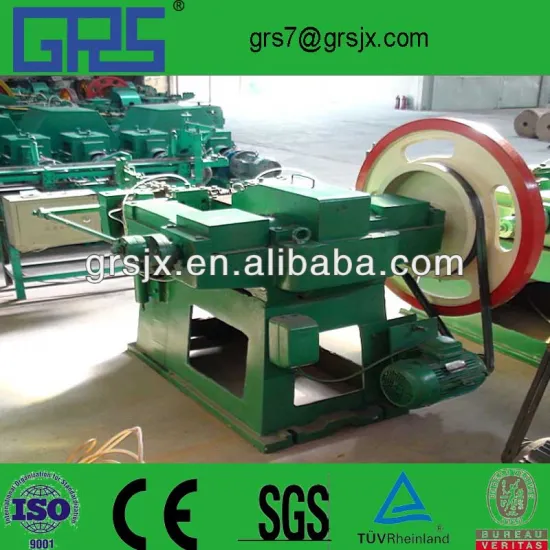Automatic Wire Rod Nail Making Machine China Factory Supplier