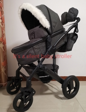 Luxury baby stroller 3 in 1 EN1888
