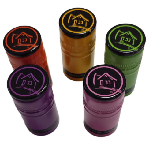 30*60mm Bvs Wine Bottle Aluminum Ropp Cap