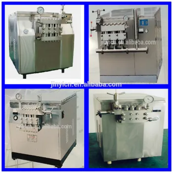 Production Beverage High Pressure Homogenizer