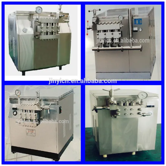 juice high pressure homogenizer