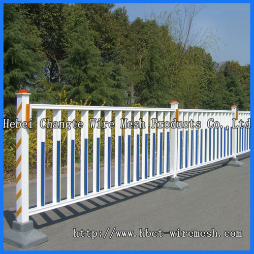 Safety Traffic Metal Temporary Fence Pedestrian Crowd Control Barrier