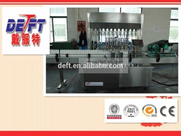 shanghai deft big bottle 16 heads filling and capping machine line
