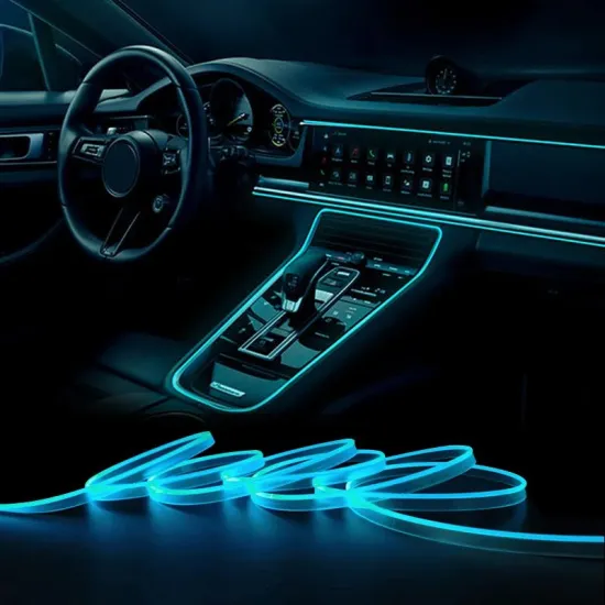 DIY RGB LED Light Kit for Car Atmosphere and Interior Decoration