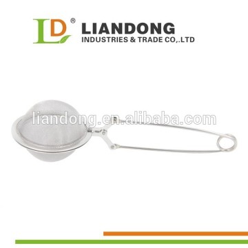 stainless steel rounded tea filters