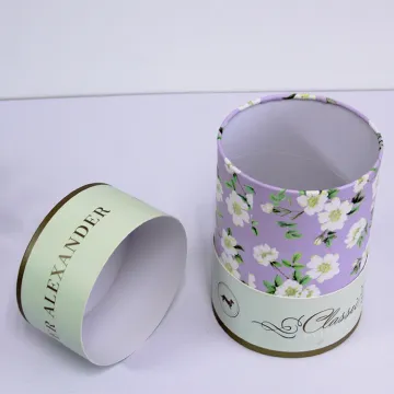 Customized packaging paper tube daily necessities gift box