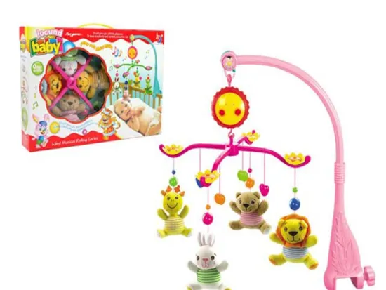 WIND UP PLAYGROUND/WOOL HUNG