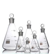 Erlenmeger Flask avec une masse de verre à la terre 1000 ml