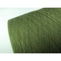 Korea Aramid 3A yarn in color Green 32S/2