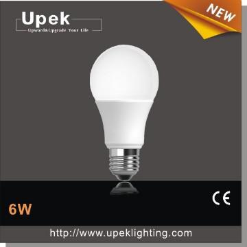 Hot-hit 6W led e27 bulb lamp