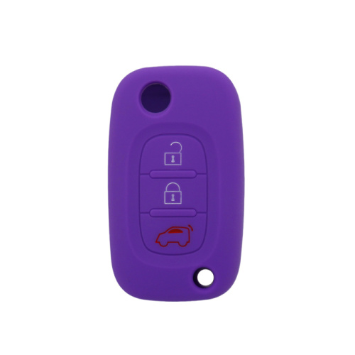 Silicon fold car key case for Benz