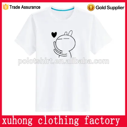 Wholesale cheap price lovely couple t shirt