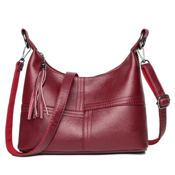 Fancy ladies female leather designer hand bags