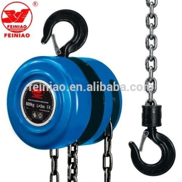 HSZ Type manual chain hoist, pull lift chain hoist, chain hoist for rolling door