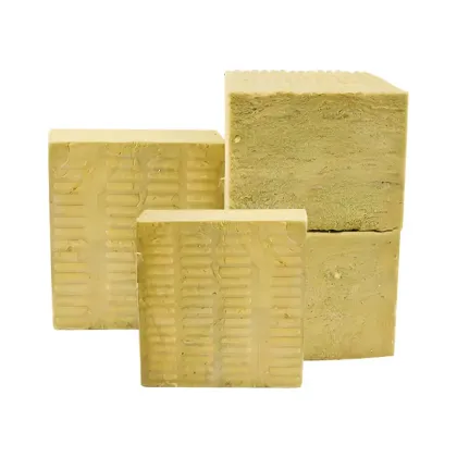 Mineral rock wool insulation board