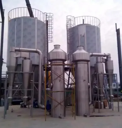 Centrifugal spray dryer/drying machine