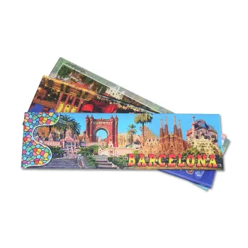 Custom Photo Metal Tin Fridge Magnets - Factory Outlet Tourist Souvenir Magnets