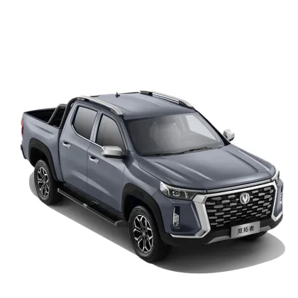 Changan Pickup Trucks 4wd Manual Automatic Fuel Changan Lantuozhe Pickup  4x4 Changan Gasoline Cargo Trucks