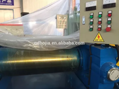 high quality open mill for rubber mixing process rubber mixing machine rubber mixing mill