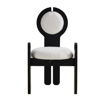Maravilloso diseño de sillas de comedor de respaldo de alta gama