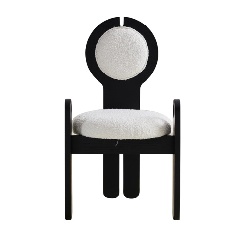 Design maravilhoso Cadeiras de jantar de backrest de ponta