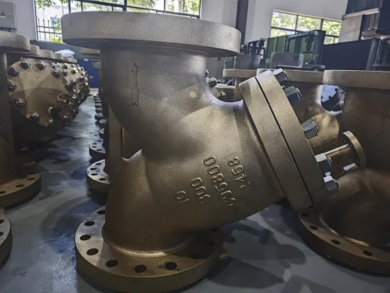 C95800 Aluminium Bronze Y Type Strainer