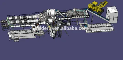Scrap Aluminum copper zinc lead separator , Auto Zorba Sorting Plant