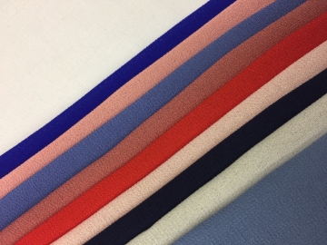 75D Polyester Chelsea Chiffon Fabric
