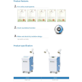 Shock Wave Therapy Device Vertical type Steam Therapy Apparatus Supplier