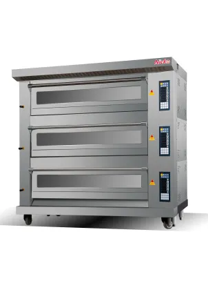 Deck Baked Machines Pizza Chicken Commercial Electric Bakery Oven