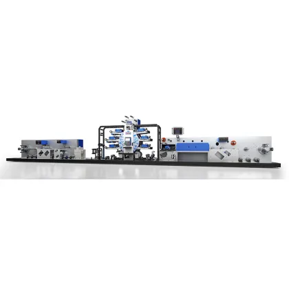 Roll-to-roll metal material UV Letterpress printing machine