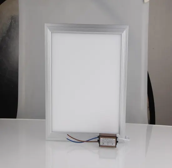 10w-35w led flat panel ceiling light fixture 2700K