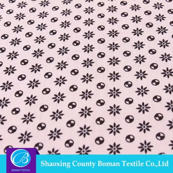 Textiles supplier Top selling Fancy Plain printed shirting fabric