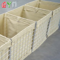 Используемые защитные барьеры сварки Gabion Box