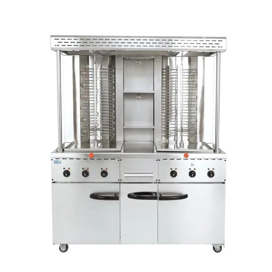 Automatic Shawarma Kebab Grill Machine: Perfect for Outdoor Catering and Food Stalls