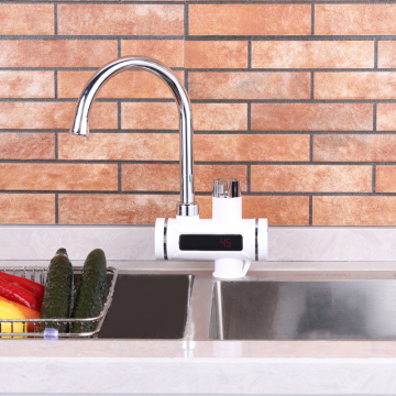 Rubinetto dell'acqua di riscaldamento elettrico istantaneo - Quick 3-5 secs Caldo per cucina