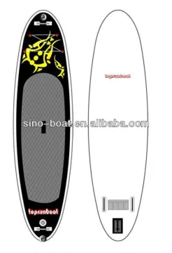 11' PVC inflatable sup board with chair