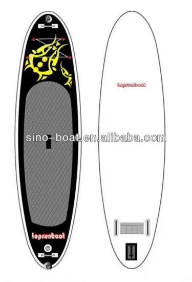 11' PVC inflatable sup board with chair