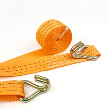 1t-6T cargo lashing belt ratchet tie down