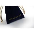 2017 Custom Velvet drawstring Gift Bag For Jewelry