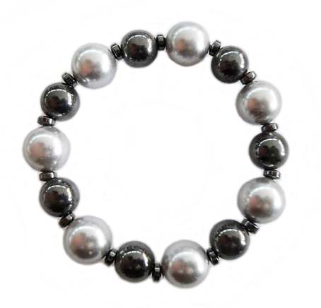 Bracelet hématite HB0085