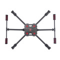 Opvouwbaar quad copter-frame van 600 mm