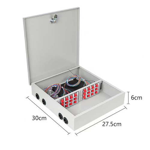 Distribution box fiber optic distribution box