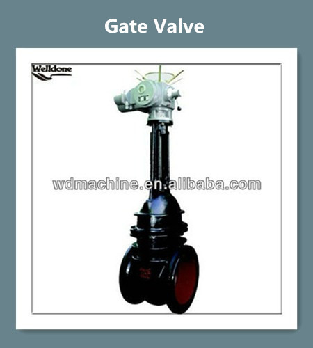 Electric Gate Valve Solenoid Valve big size gate valves