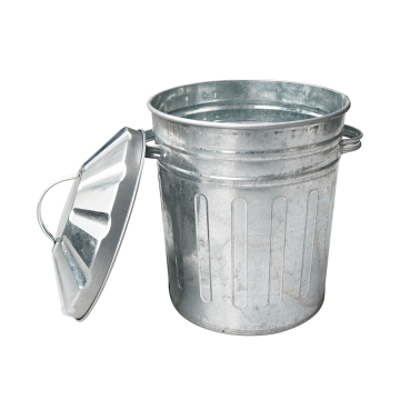 Heavy Duty Outdoor Garden Metal Bin