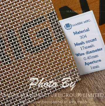 304 316L Stainless Steel Wire Mesh /Stainless Steel Screen Wire Mesh