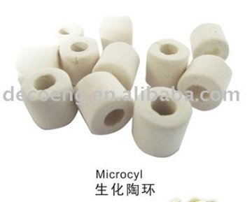 Aquarium filter material Quartz ring