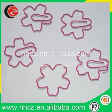 Kawaii Flower Floraly Paper Clips