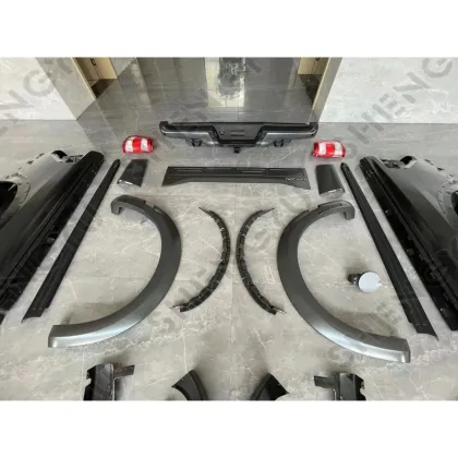 2015-2021 Ford F-150 Raptor Front Rear Bumper Grille Hood Fenders Lamps Eyebrows