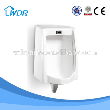 Ceramic male bathroom top sanitary ware male sensor urinal